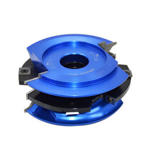 Cabezal de corte de husillo con inserto de carburo para molduras de perfiles de marcos de ventanas de madera de alta calidad personalizados, en venta - Product Image 1