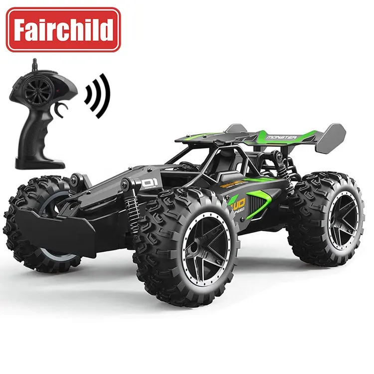 Off-road RC cars fast