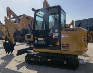 Excavatrice Cat 305.5E2 de construction originale Mini pelle sur chenilles d'occasion Excavatrice d'occasion à vendre - Product Image 5