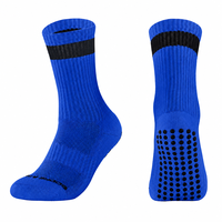 Chaussettes de sport unisexe personnalisables avec logo, antidérapantes, en Spandex/Polyester, tricotées, pour l'été, le football, la course et l'entraînement d'élite