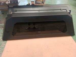 4x4 Pickup Pickup accessori per auto off road tettuccio in alluminio in acciaio Hardtop per cabina a doppia porta Toyota LC79 tettuccio posteriore per camper - Product Image 3