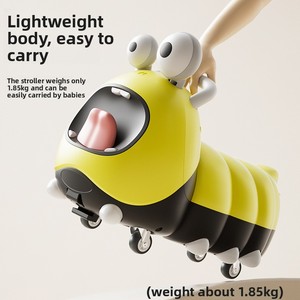 Novità 2026: Passeggino e Macchinine Giocattolo per Neonati in ABS, Modello Twister, per Sport e Intrattenimento - Product Image 3