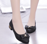 Chaussures plates confortables et décontractées pour femmes, à bout pointu, brillantes, respirantes, de haute qualité, personnalisables