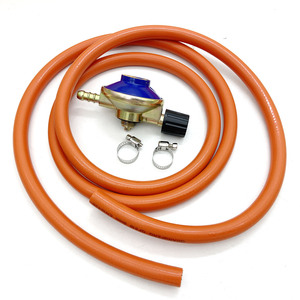 Regolatore di <span class=keywords><strong>Gas</strong></span> Regolabile per Cucina Domestica con Tubo da 2M e Fascette, Alta Temperatura, Personalizzabile OEM per il Mercato <span class=keywords><strong>UK</strong></span> - Product Image 3