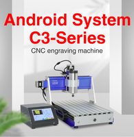 Máquina de Grabado CNC LY C3040 de 3 Ejes con Pantalla Táctil Android, Sistema de Control Fuera de Línea, Compatible con Función Wifi, Grabador y Tallador
