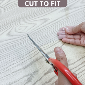 Super chiaro durevole spessore 0.5mm <span class=keywords><strong>trasparente</strong></span> <span class=keywords><strong>tovaglia</strong></span> in <span class=keywords><strong>PVC</strong></span> per mobili e vetro di protezione con gelo flessibile personalizzato - Product Image 4