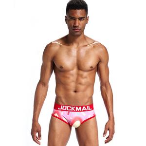 กางเกงในชายลายพิมพ์เซ็กซี่น่ารักสำหรับเกย์ ขายส่ง - Product Image 1