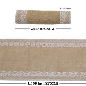 Charmcci – filet <span class=keywords><strong>en</strong></span> toile <span class=keywords><strong>de</strong></span> <span class=keywords><strong>Jute</strong></span> 600421 bon marché, <span class=keywords><strong>chemin</strong></span> <span class=keywords><strong>de</strong></span> <span class=keywords><strong>Table</strong></span> <span class=keywords><strong>en</strong></span> dentelle, carré <span class=keywords><strong>de</strong></span> noël, <span class=keywords><strong>en</strong></span> soie pour décoration <span class=keywords><strong>de</strong></span> mariage - Product Image 3