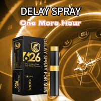 Spray retardateur d'éjaculation à base de plantes pour hommes, durable et longue durée, produits de soin corporel pour adultes, pour une performance sexuelle longue durée et intense.