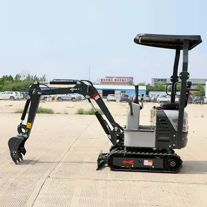 Nouveau prix d'usine Engin Diesel 1.2t Micro Digger Mini Excavator