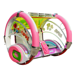 Giostra Elettrica Moonwalk Happy Car <span class=keywords><strong>per</strong></span> <span class=keywords><strong>Bambini</strong></span> a Prezzo di Fabbrica Economico - Product Image 2