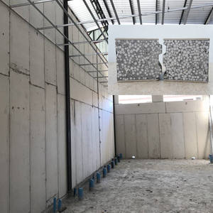 Panel de Pared Exterior Prefabricado Insonorizante Fácil de Transportar para Dormitorios/Alojamientos/Hostales/Edificios Altos - Product Image 1