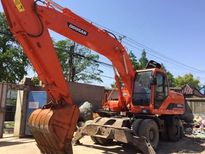 รถขุดใช้แล้ว Doosan รถขุดตีนตะขาบ DH220 DH210สภาพการทำงานที่ดี - Product Image 6