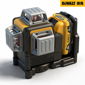 <span class=keywords><strong>Nivel</strong></span> Láser <span class=keywords><strong>Dewalt</strong></span> de 12V con Batería de Litio DW089LG, Autonivelante, <span class=keywords><strong>12</strong></span> Líneas Cruzadas, 360 Grados °   Línea Verde Vertical - Product Image 4