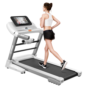 YPOO-cinta de correr eléctrica GTS2 para el hogar, máquina de entrenamiento de <span class=keywords><strong>buena</strong></span> calidad para fitness, <span class=keywords><strong>barata</strong></span> - Product Image 5