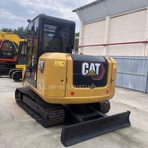 Excavadora Usada 306 2022 de 6 Toneladas, 95% Nueva, Mini Excavadora Japonesa, 1 Año de Garantía, Alta Eficiencia, EPA, CE, Buen Estado, Pocas Horas de Trabajo, Gran Oferta - Product Image 5