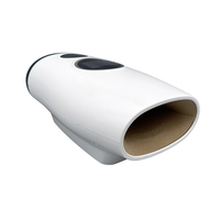 Masseur vibrant intelligent portable électrique à main avec compression thermique