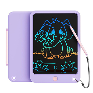 Jouets pour filles et garçons de 2 à 6 ans, <span class=keywords><strong>tablette</strong></span> d'écriture LCD, tableau à gribouiller, blocs de <span class=keywords><strong>dessin</strong></span> électroniques, cadeau d'anniversaire éducatif pour enfants - Product Image 1