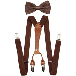 Cravates Pour Hommes À La Mode De Mariage Élastique Bande <span class=keywords><strong>X</strong></span> Bretelle Noeud Papillon Cravate et <span class=keywords><strong>Porte</strong></span>-jarretelles - Product Image 2