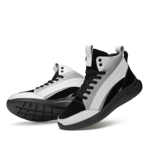 Zapatos con elevador para hombre, tacones ocultos, zapatos deportivos de aumento para hombre, plantilla de aumento, 10CM, 8CM, 6CM, zapatos de altura opcionales para hombre - Product Image 4