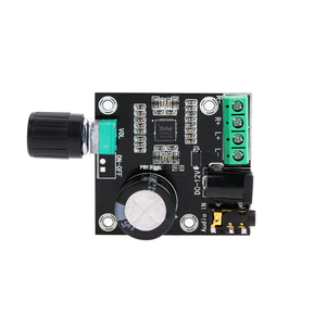 Pam8610 2*15W 2.0 Dual Channel <span class=keywords><strong>12V</strong></span> độ nét cao Stereo âm thanh kỹ thuật số Board khuếch đại công suất mô-đun PAM8610 - Product Image 5