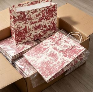 Sacs cadeaux personnalisés pour bottes de cowboy western avec poignées pour boutique - Product Image 4