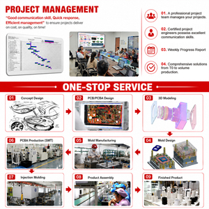 Topwell Produttore di Stampi per Iniezione Plastica per Alloggiamenti di Allarmi in Materiale PC V0, Fabbricante di Stampi Personalizzati in Cina - Product Image 4