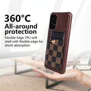 Ốp Lưng Điện Thoại Di Động Bằng Da Pu 2022 Ví Đựng Thẻ Tín Dụng Khe Cắm Điện Thoại Ốp Lưng Chủ Thẻ Cho <span class=keywords><strong>Iphone</strong></span> 12 13 14 Pro Max - Product Image 3