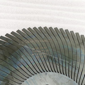 LIVTER 350x2.0x32mmx75pcs/85pcs Technologie allemande M42 HSS Lame de scie circulaire pour la coqillerie - Product Image 2