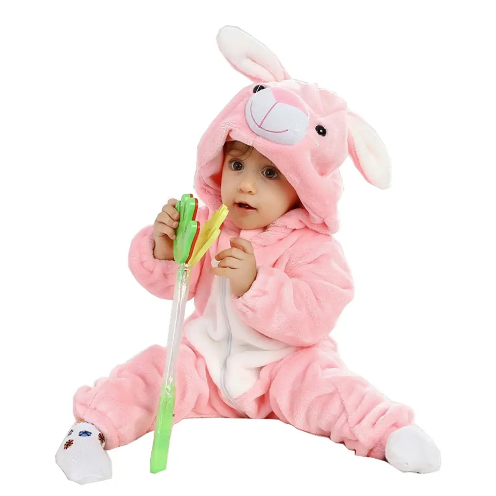 2023 Groothandel Nieuwe Dieren Stijl Falnnel Pyjama Winter Verbinding Kinderkleding