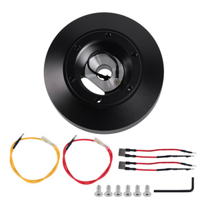 Base de volant en alliage d'aluminium 132 mm pour Ford F150 1997-02, pièce de rechange - Product Image 4