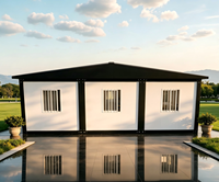 Casa Modular Prefabricada MHY de 20 pies/40 pies, Construcción Integrada, Techo a Dos Aguas, Tipo Contenedor