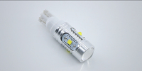 Nouveau RTSLED Blanc T10 25W XBD Chips LED Feux de recul pour Audi A2/A3/B5-B7 (Montage universel)