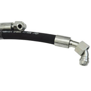 ท่ออัดอากาศอุตสาหกรรม <span class=keywords><strong>Atlas</strong></span> <span class=keywords><strong>Copco</strong></span> รุ่น GA75+ <span class=keywords><strong>GA90</strong></span>+ สำหรับเครื่องอัดอากาศอุตสาหกรรม <span class=keywords><strong>Atlas</strong></span> <span class=keywords><strong>Copco</strong></span> หมายเลขอะไหล่ 1622703300 ท่อแรงดันสูงแบบถักผสมน้ำมันและก๊าซ - Product Image 4