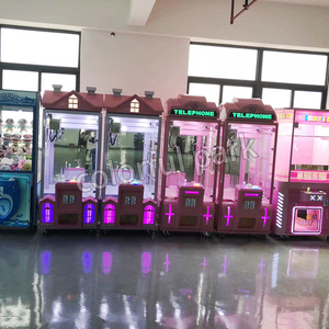 Parc coloré griffe d'arcade machine <span class=keywords><strong>de</strong></span> <span class=keywords><strong>jeu</strong></span> <span class=keywords><strong>de</strong></span> griffe d'arcade machine <span class=keywords><strong>de</strong></span> <span class=keywords><strong>jeu</strong></span> En Bois maison <span class=keywords><strong>de</strong></span> poupée - Product Image 5