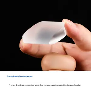 Prisma de Placa Paralela de Ângulo Reto 45° <span class=keywords><strong>Bk7</strong></span> Índice de Refração 1.51 Transmitância de Luz 93% Precisão Estável Alta Transparência Óptica - Product Image 4