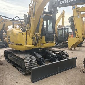 Excavadora Usada Komatsu PC128US en Venta, 12 Toneladas, Fabricada en Japón, Importada con Embalaje Original, Buen Estado - Product Image 3