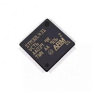 Componentes electrónicos nuevo y original circuito integrado Ic Stm32l431vct6 de <span class=keywords><strong>Arm32</strong></span> de la marca del Modelo de la serie - Product Image 1