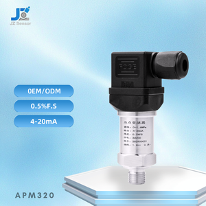 कारखाने प्रत्यक्ष स्टेनलेस स्टील 4-20ma 1-5v ip65 24v दबाव ट्रांसमीटर/ट्रांसड्यूसर/सेंसर चिप्स odm समर्थित - Product Image 1