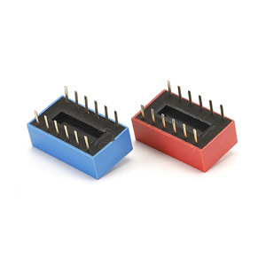Slide <strong>Type</strong> 6 Position 6 Pin <strong>Dip</strong> <strong>Switch</strong> - Product Image 2