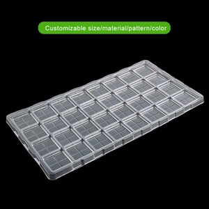 Nouvelle conception de barquette en plastique thermoformé transparente jetable pour supermarché, emballage alimentaire en PET pour bonbons - Product Image 6