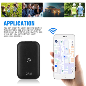 Mini Rastreador GPS GF21 en Tiempo Real <span class=keywords><strong>para</strong></span> Automóvil, <span class=keywords><strong>Dispositivo</strong></span> Antirrobo con Control por Voz, Grabación, Localizador con Micrófono HD, WIFI+LBS+GPS - Product Image 5