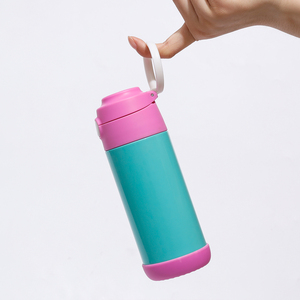 Bouteille d'<span class=keywords><strong>eau</strong></span> isotherme en acier inoxydable très vendue, tasse à vide mignonne, mug de dessin animé, mug pour filles et enfants. - Product Image 3