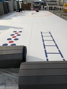 Tappetino Arrotolabile per Arti Marziali in Schiuma EVA e PVC, Attrezzatura per Taekwondo, Ginnastica e Fitness HF57 Unisex - Product Image 4