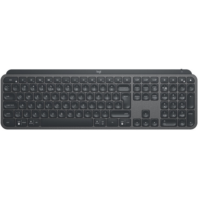 Original Logitech MX Keys 2.4GHz Gaming Keyboard Dual Mode Backlight Rechargeable Wireless Keyboard