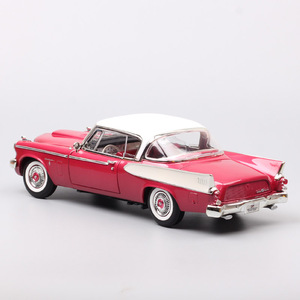 Modelo de Coche de Simulación de Coche Clásico <span class=keywords><strong>Studebaker</strong></span> Road Eagle Stipunk Golden Eagle 1958 a Escala 1/18 - Product Image 4