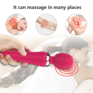 Mini-masseur vibrant personnel en silicone pour le bien-être féminin - Product Image 6