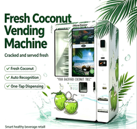 Distributeur automatique de noix de coco fraîches de haute qualité, 24h/24, sans personnel, faible coût, forte rentabilité, en libre-service