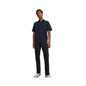 Fournisseur professionnel de vêtements de golf propose des t-shirts personnalisés sublimés pour hommes – Tissu éponge polyester/coton à séchage rapide, vierge - Product Image 1