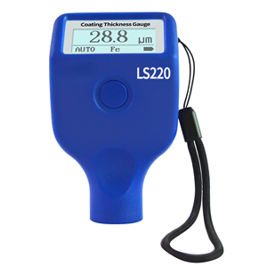 เครื่องวัดความหนาของสารเคลือบ LS220 Testech เครื่องวัดความหนาของสารเคลือบสำหรับรถยนต์ LS220, เครื่องวัดความหนาสำหรับรถยนต์ LS220 - Product Image 2